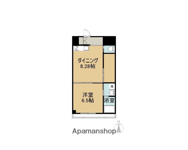 ELISEエリーゼ(1SDK/2階)の間取り写真