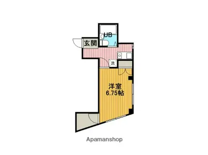 エスペランサ礎(1K/3階)の間取り写真