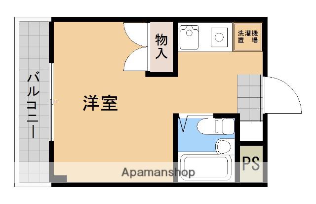 さがみ野MTMマンション(ワンルーム/2階)の間取り写真