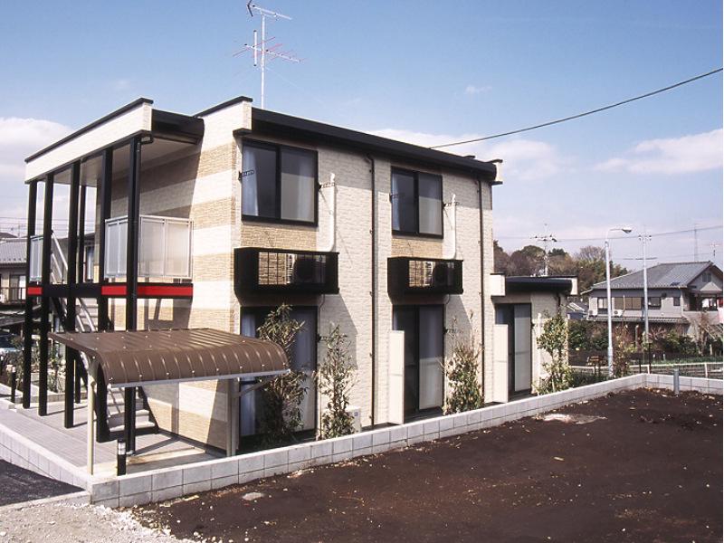 レオパレス市沢迎賓館Ⅱ(1K/2階)