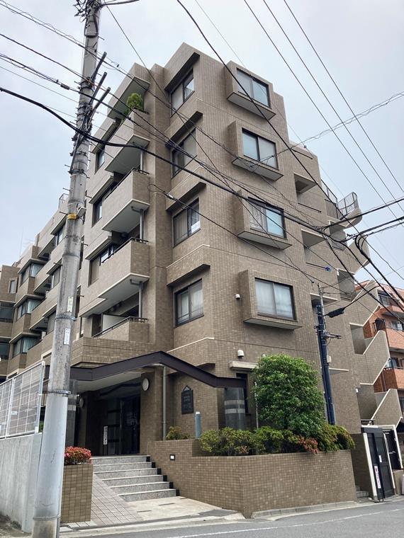 野村ステイツ市が尾(3DK/4階)