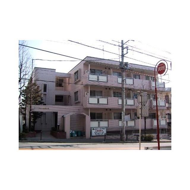 アムール梶ヶ谷(1DK/3階)