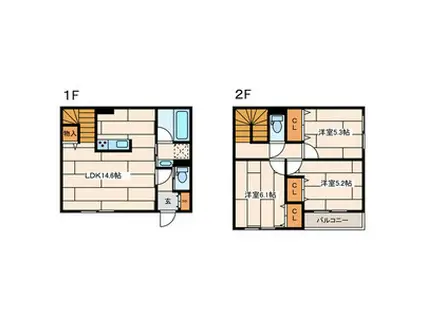 EMPRESS TREE Ⅳ(エンプレスツリー4)(3LDK)の間取り写真