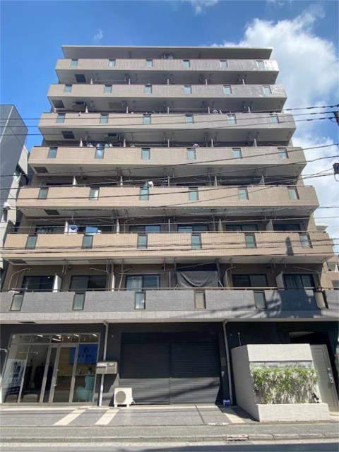 ベルビー川崎(1K/7階)