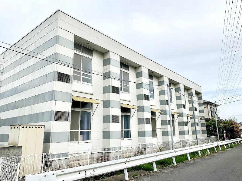 レオパレス栢山(1K/1階)