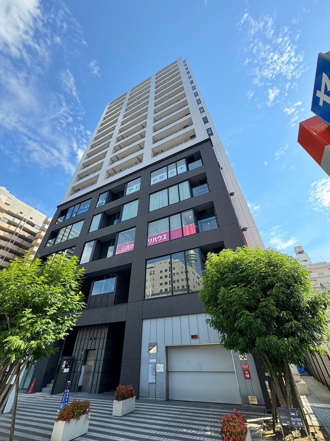 メトロタワー山下町(2SLDK/17階)