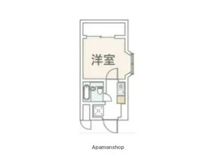 クリオ根岸壱番館(1K/2階)の間取り写真