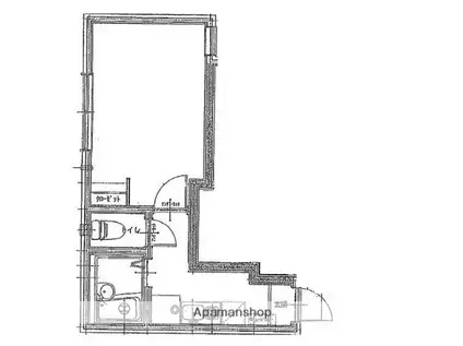 ワイズ横浜井土ヶ谷ST(1K/3階)の間取り写真