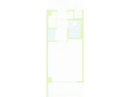 小杉SIビル(1K/1階)の間取り写真