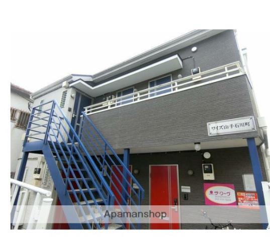 ワイズ山手石川町(1K/2階)