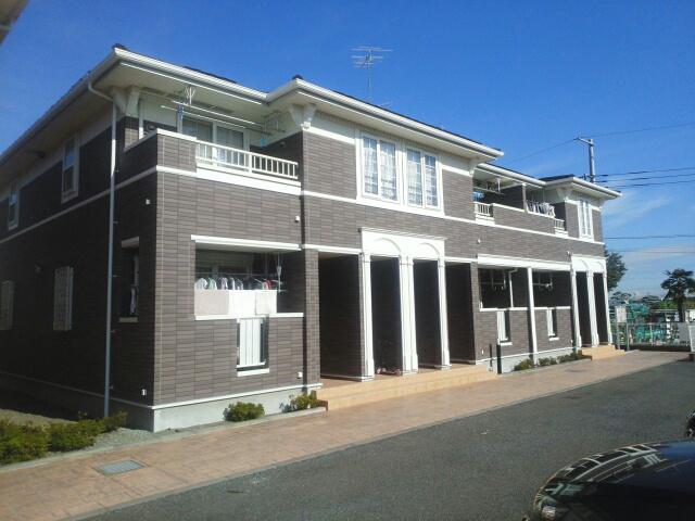 サンリッツヴィラB(2LDK/2階)