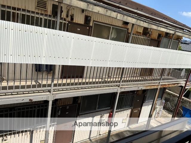 井村荘3号棟(1DK/2階)