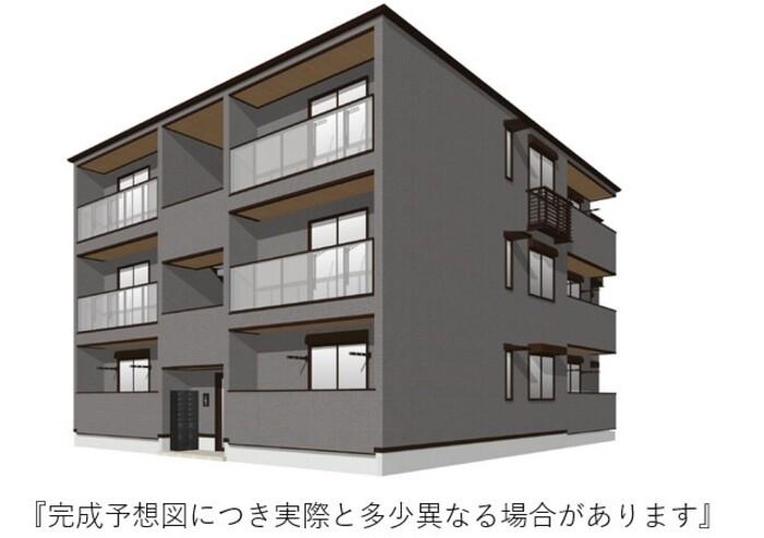 フラクタス東柏ケ谷(1LDK/1階)