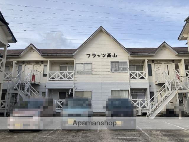 フラッツ高山 C棟(2DK/1階)