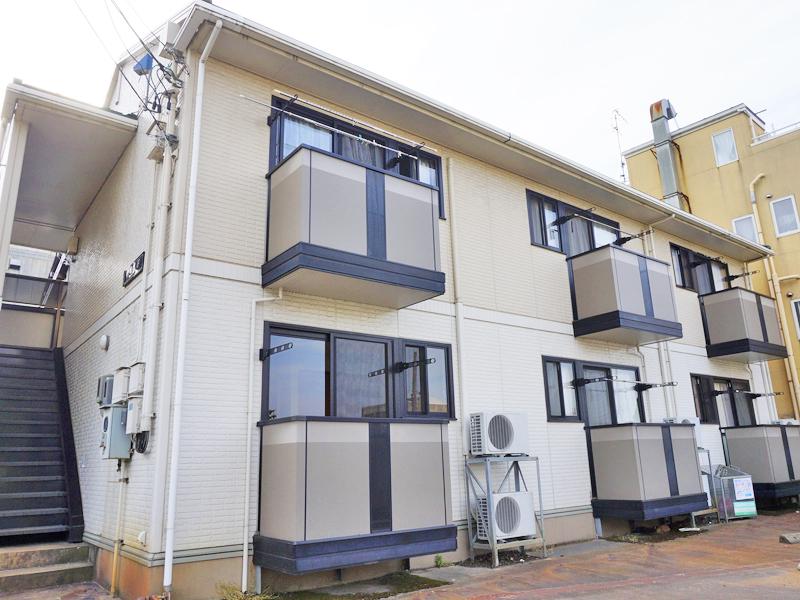 信越本線 長岡駅 徒歩12分 築25年(1K/1階)
