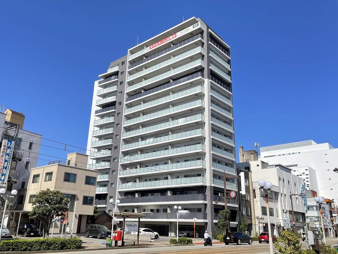 クレアホームズ富山上本町(3LDK/14階)
