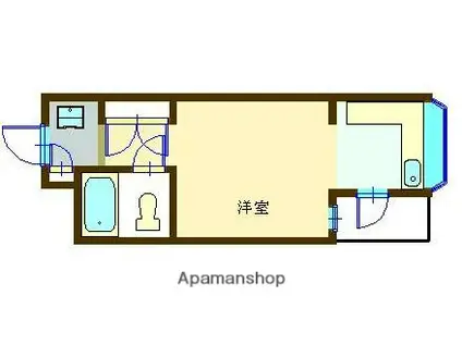 センチュリー飯田(1K/2階)の間取り写真