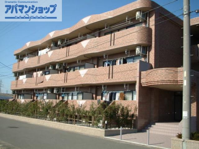 樽見鉄道 北方真桑駅 徒歩30分 築24年(2LDK/3階)