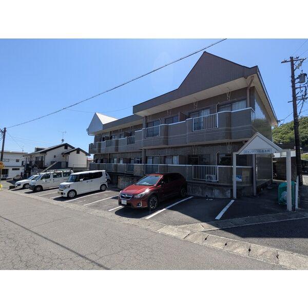 パインリーフ長森本町(2DK/2階)