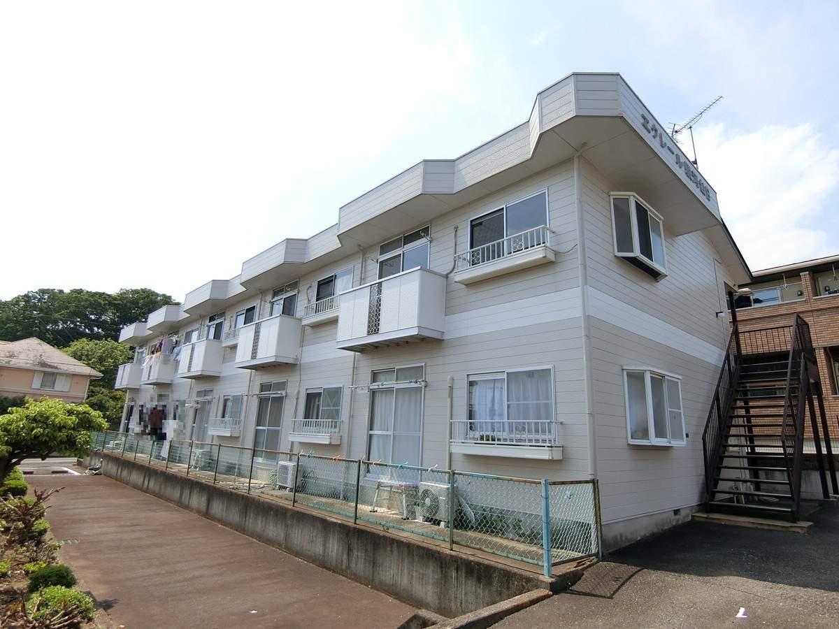エクレール駿河台B(2DK/2階)