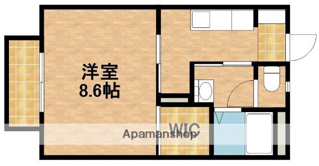 ディアス本郷(1K/2階)の間取り写真