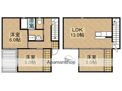 ラ・フォンテ和光(3LDK)の間取り写真
