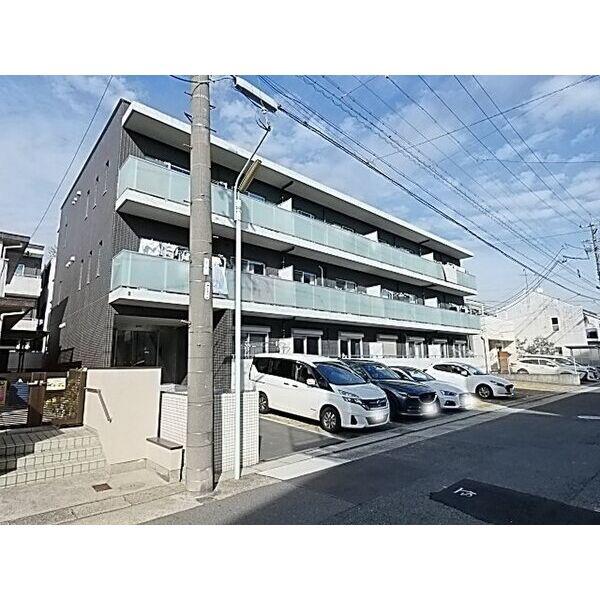 コーポハルラサン 南棟(2LDK/1階)