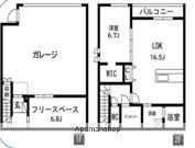 CERES HIKIYAMA BASE(2LDK)の間取り写真