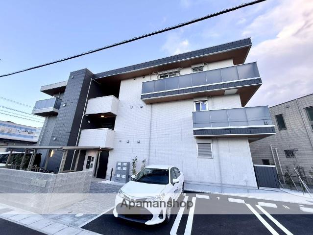 中央本線 勝川駅(JR) 徒歩17分 築3年(1LDK/2階)