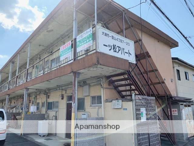 一ツ松アパート(2DK/2階)