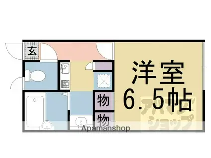 レオパレスタウンディ(1K/2階)の間取り写真