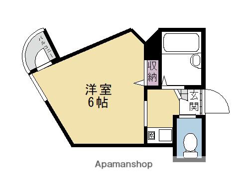 レジデンス94(1K/2階)の間取り写真