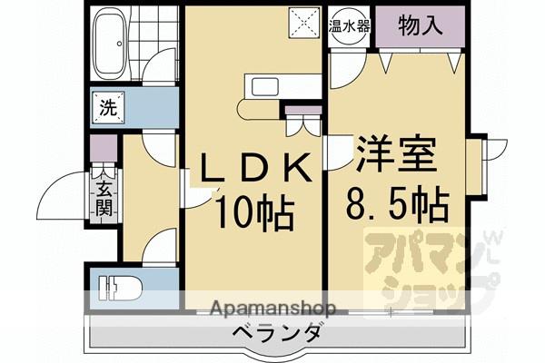メゾン・ド・パイユ(1LDK/5階)の間取り写真