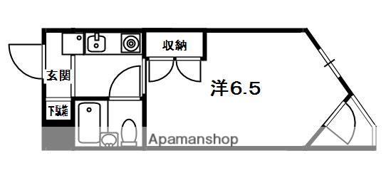WYTHE AVE.Ⅰ(1K/5階)の間取り写真