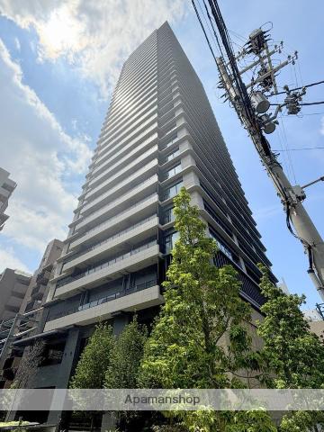 ザ・ファインタワー大阪肥後橋(3LDK/25階)