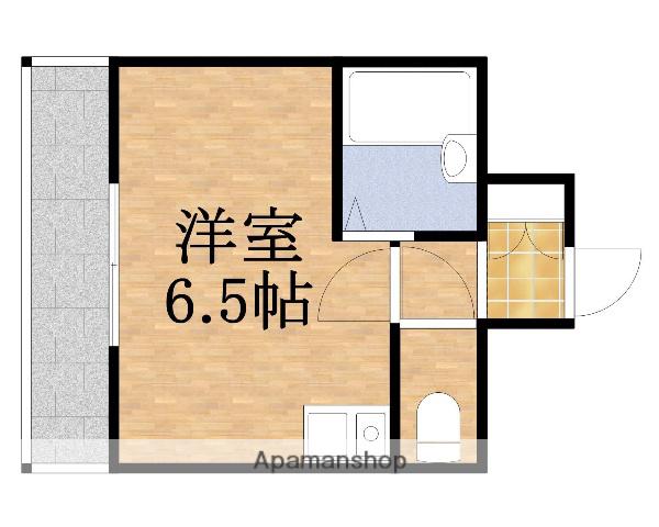 マンションSUMUS(ワンルーム/10階)の間取り写真