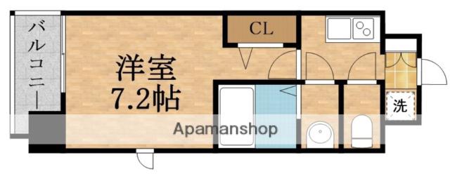 FOR REALIZE城東ファイン(1K/10階)の間取り写真