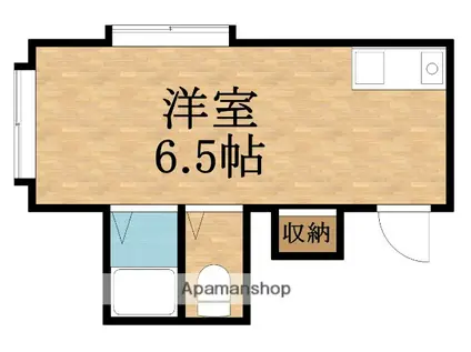 ジオナ野江(ワンルーム/5階)の間取り写真