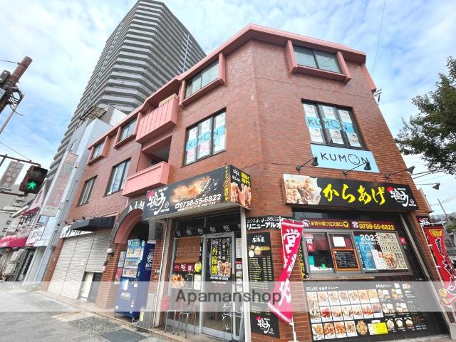 阪急電鉄今津線 阪神国道駅 徒歩3分 築43年(1K/3階)
