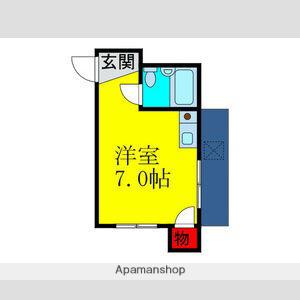L&J 今村(ワンルーム/1階)の間取り写真