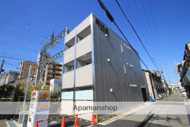 リッツスクエア蘭狭館(1K/2階)