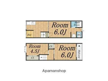 庄内栄町3−17−10(3K)の間取り写真