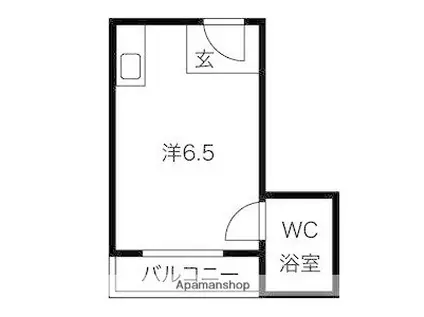 プレアール枚方公園(ワンルーム/3階)の間取り写真