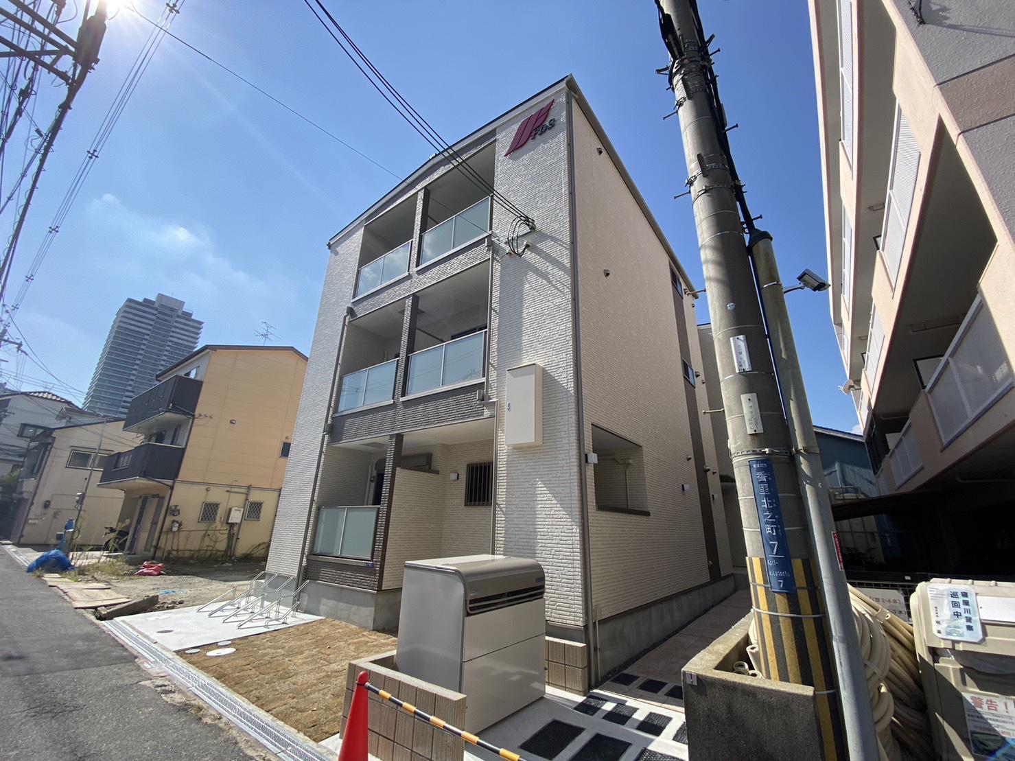 KVELL GARDEN 香里(1LDK/3階)