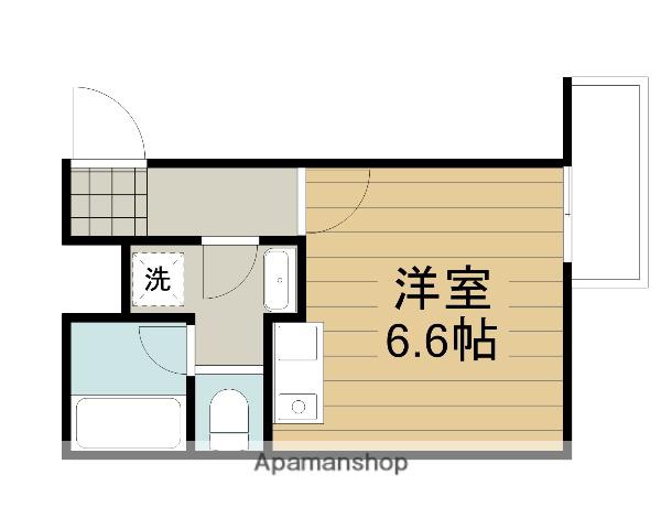 LISソフィア大東(ワンルーム/3階)の間取り写真