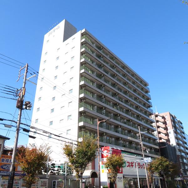サンモール(1K/8階)