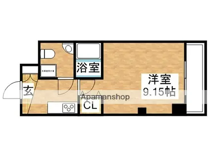 セレニテ新大阪弐番館(1K/15階)の間取り写真