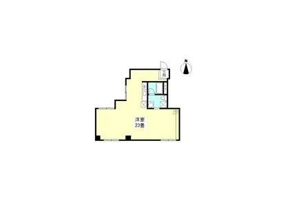 GARRET南堀江(ワンルーム/3階)の間取り写真