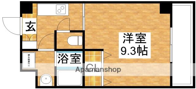 ヴェリテ新大阪Ⅱ(1K/3階)の間取り写真