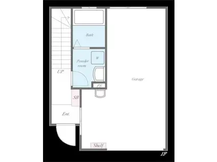 京阪電気鉄道京阪線 野江駅 徒歩8分 3階建 築1年(2LDK)の間取り写真